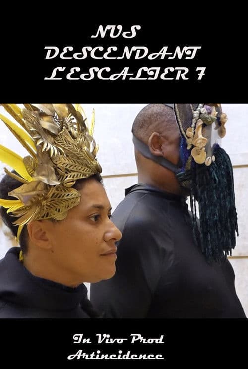 Nus descendant l'escalier 7 (2024) poster