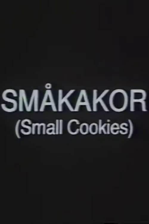 Småkakor (1991) poster