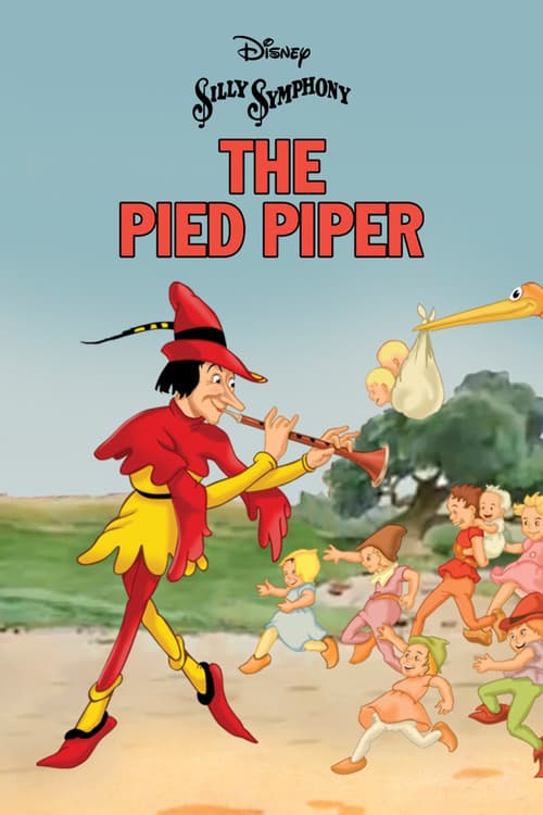 The Pied Piper (1933) poster