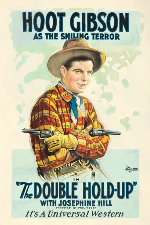 The Double Hold-Up (1919) poster