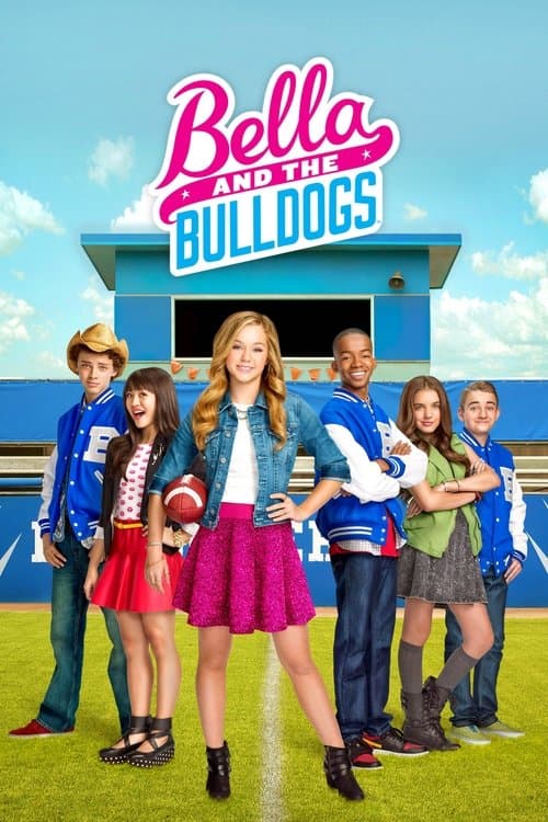 Bella en de Bulldogs (2015) poster