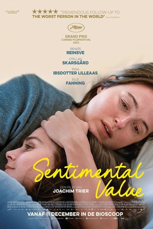 Sentimental Value (2025) poster