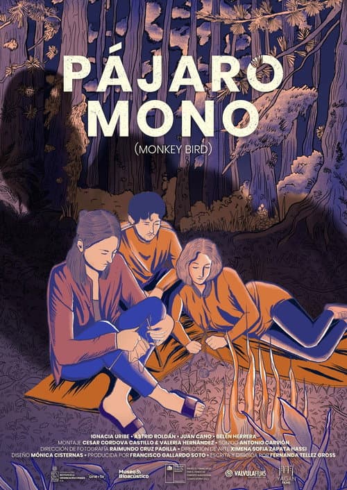 Pájaro mono (2023) poster
