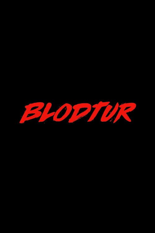 Blodtur (2020) poster
