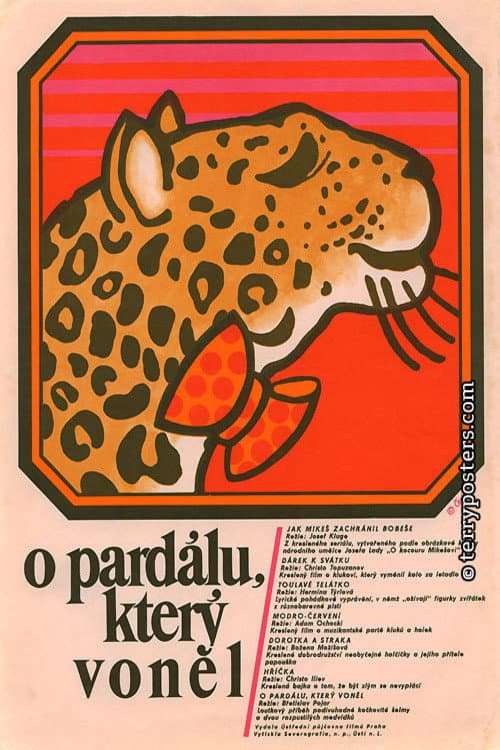 O pardálu který voněl (1972) poster