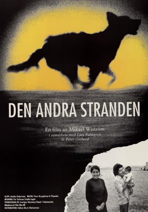 Den andra stranden (1993) poster