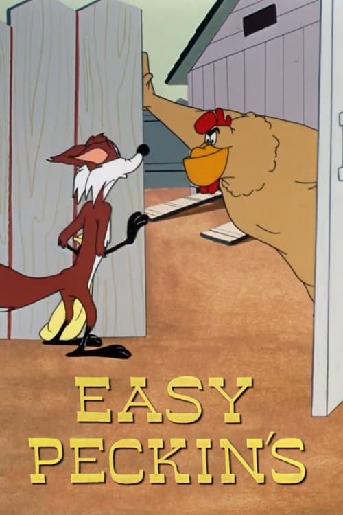 Easy Peckin's (1953) poster