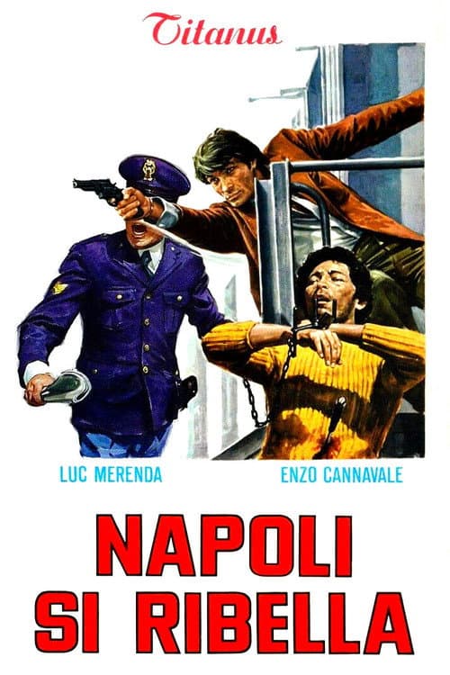 Napoli si ribella (1977) poster
