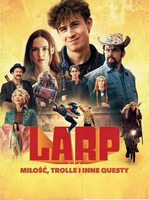 LARP. Miłość, trolle i inne questy (2025) poster