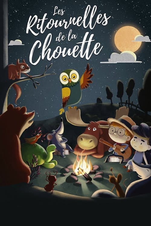 Les Ritournelles de la chouette (2019) poster