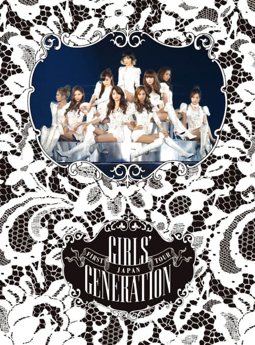 Girls' Generation ~ The First Japan Tour (2011) poster