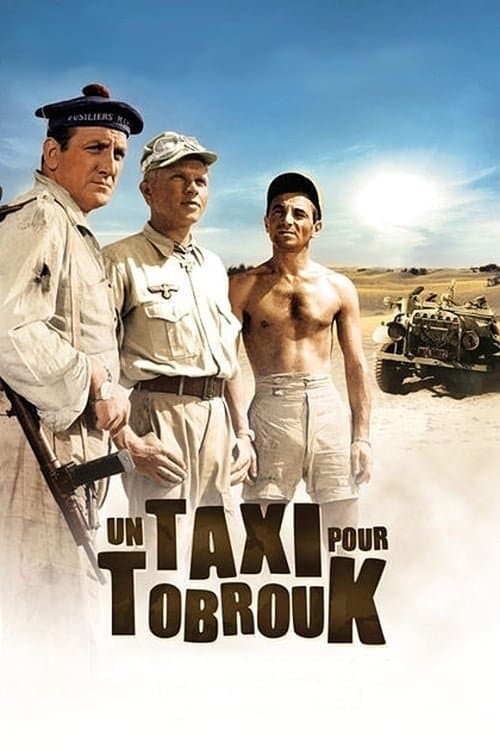Un taxi pour Tobrouk (1961) poster