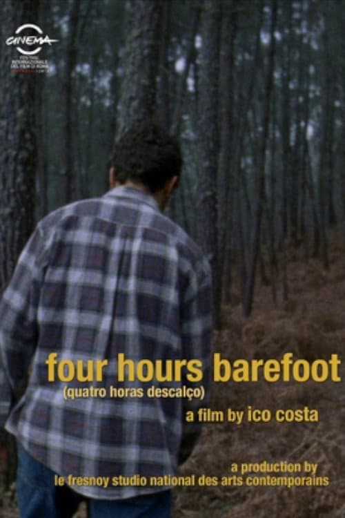 Quatro Horas Descalço (2012) poster
