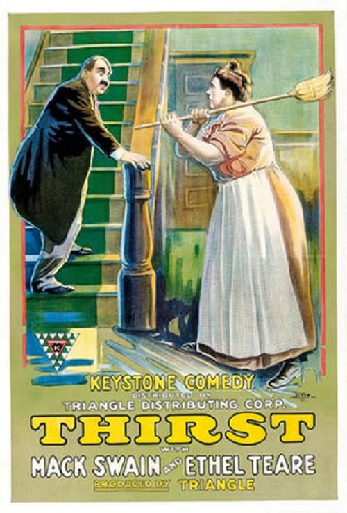Thirst (1917) poster