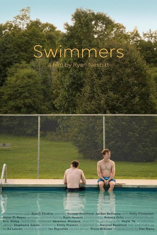 Swimmers (2026) poster