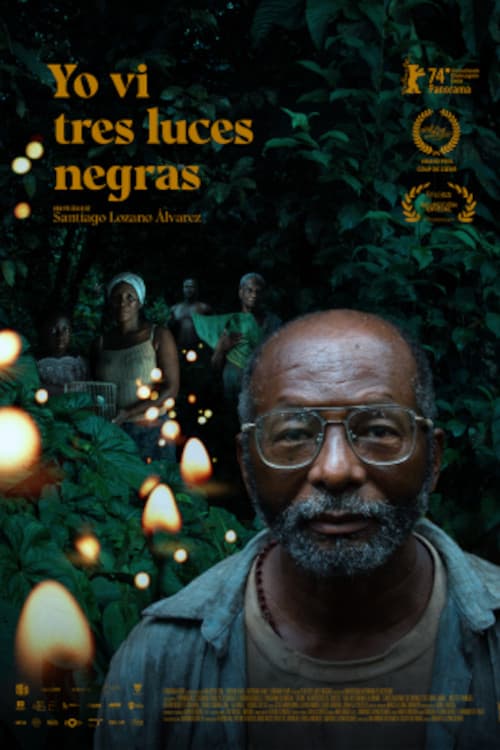 Yo vi tres luces negras (2025) poster