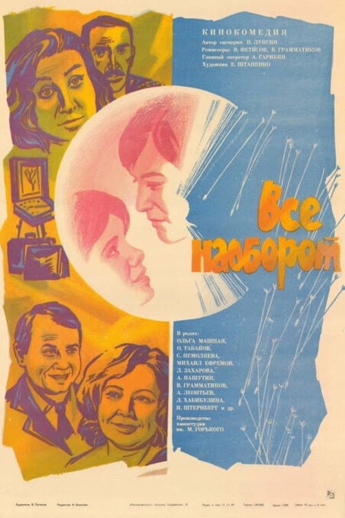Все наоборот (1982) poster