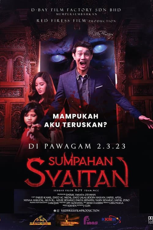 Sinopsis Sumpahan Syaitan (2023) poster