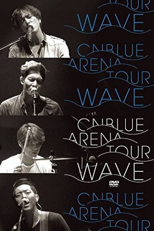 CNBLUE 2014 Arena Tour -Wave- (2015) poster