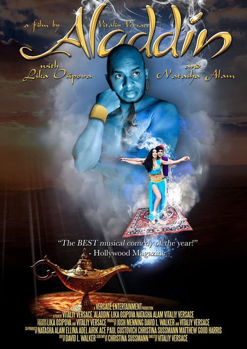 Vitaliy Versace's Aladdin (2020) poster