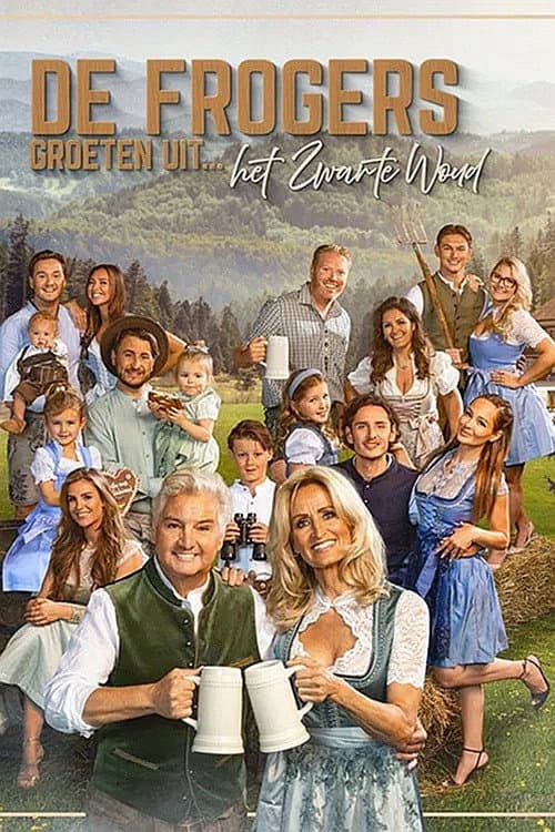 De Frogers: Groeten Uit ... (2025) poster