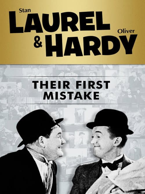 Their First Mistake (1932) poster