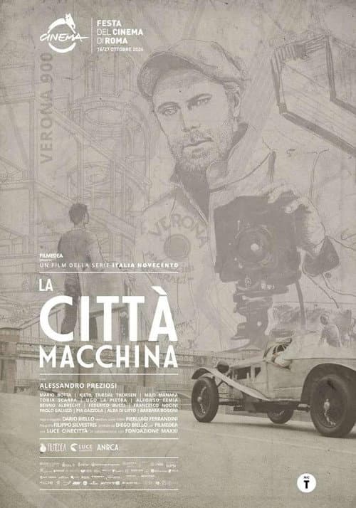 La città macchina (2024) poster