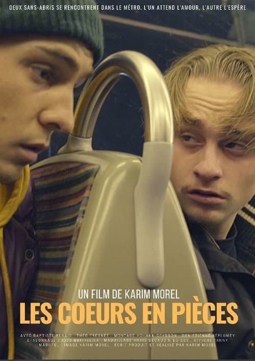 Les cœurs en pièces (2022) poster
