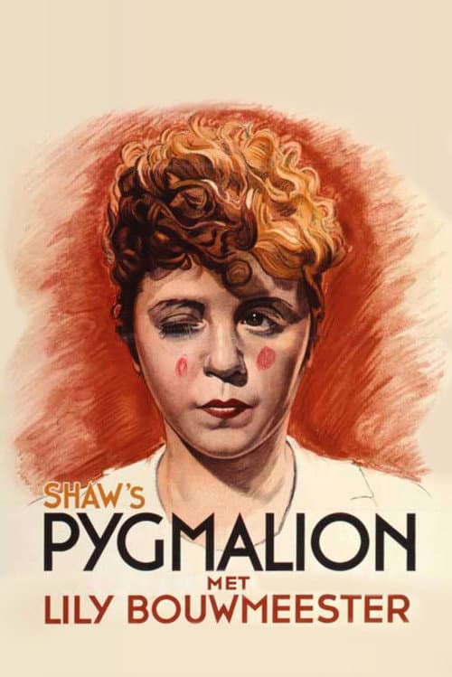 Pygmalion (1937) poster