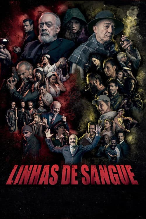 Linhas de Sangue (2018) poster