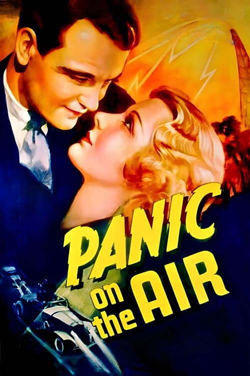 Panic on the Air (1936) poster
