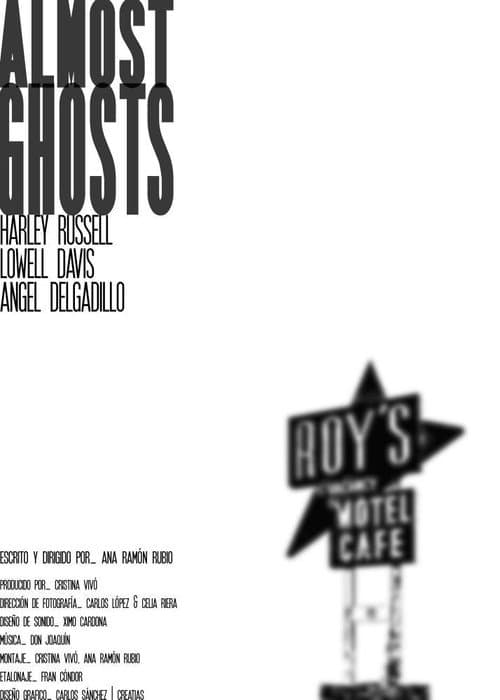 Almost Ghosts (2019) poster