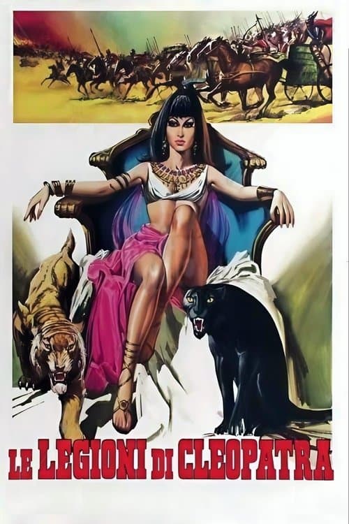 Le legioni di Cleopatra (1959) poster