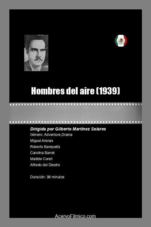 Hombres del aire (1939) poster