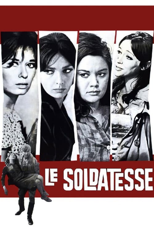 Le soldatesse (1965) poster