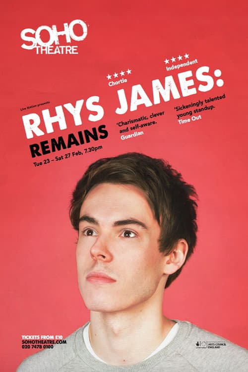 Rhys James: REMAINS (2016) poster