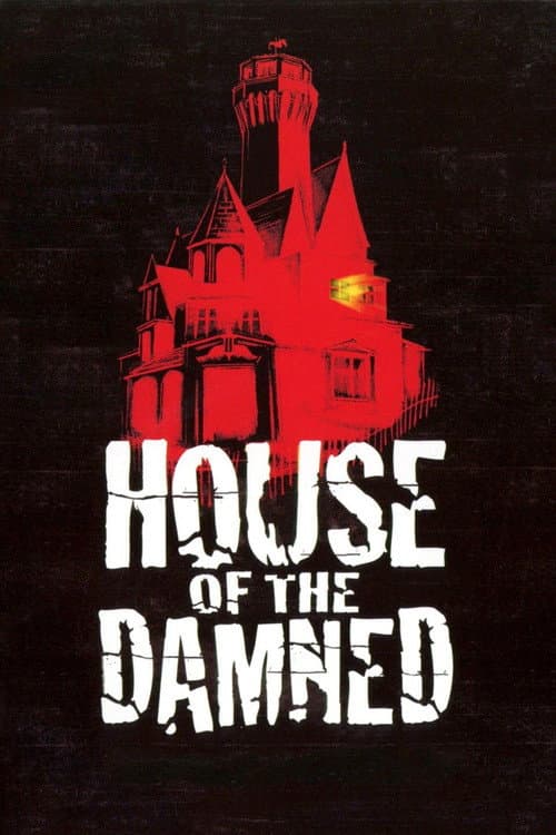 House of the Damned (1963) poster
