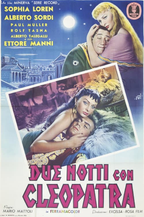 Due notti con Cleopatra (1954) poster