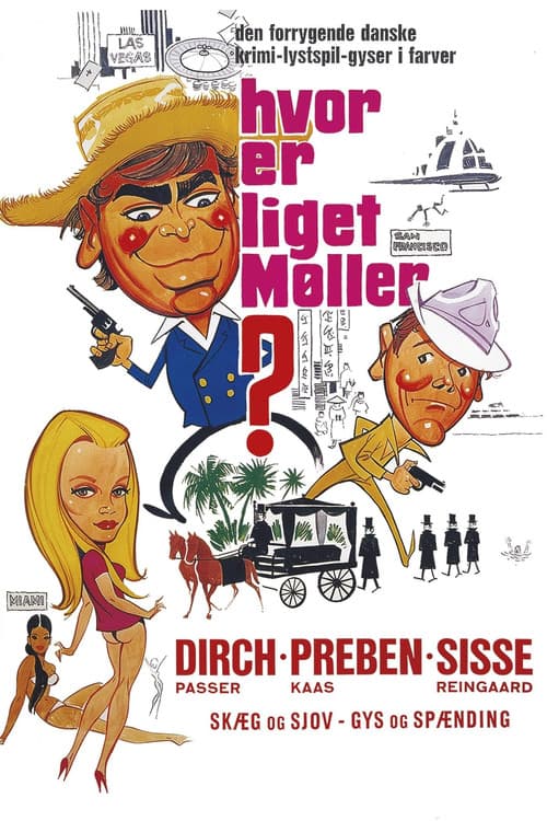 Hvor er liget, Møller? (1971) poster