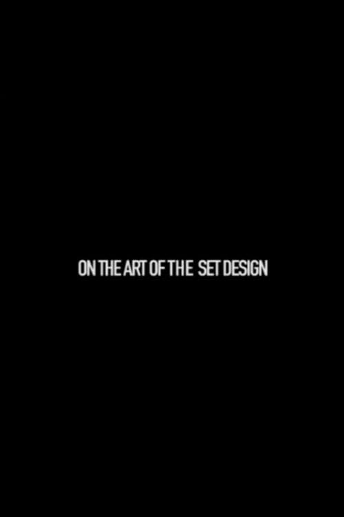 On the Art of Set Design (2019) poster