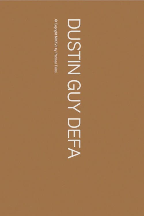 Dustin Guy Defa (2017) poster