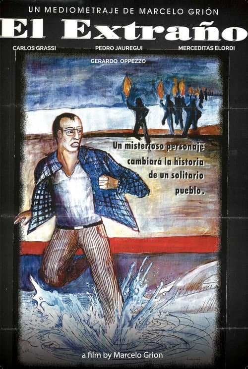 El extraño (1997) poster