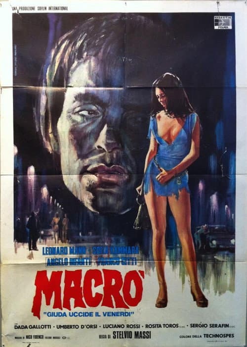 Macrò (1974) poster