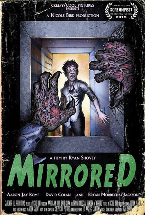 Mirrored (2015) poster