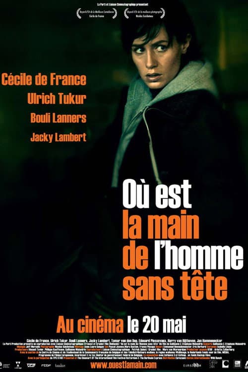 Où est la main de l'homme sans tête (2007) poster