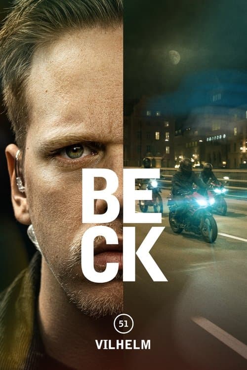 Beck 51 - Vilhelm (2024) poster