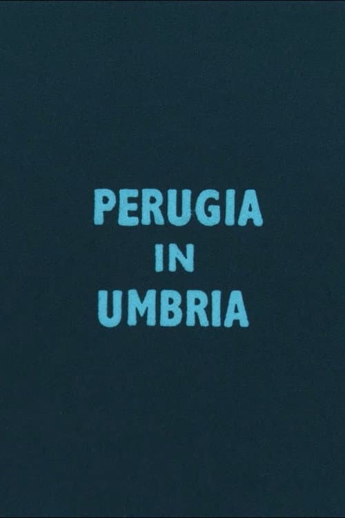 Perugia in Umbria (1950) poster