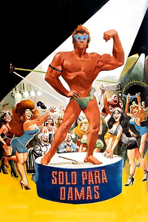 Solo para damas (1981) poster