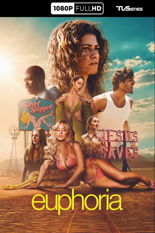 Euphoria (2019) poster