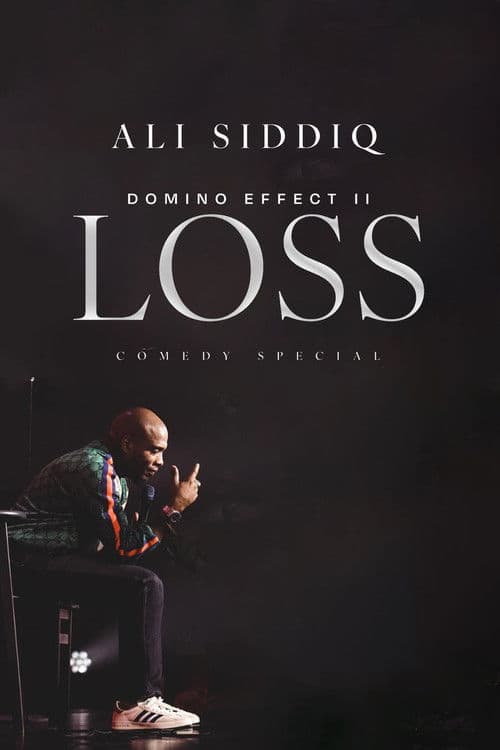 Ali Siddiq: The Domino Effect 2: Loss (2023) poster